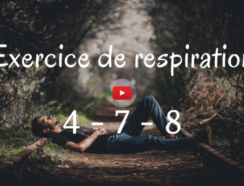 Exercice de respiration  | Rythme 4-7-8 pour la relaxation, la détente, le sommeil – 4 cycles