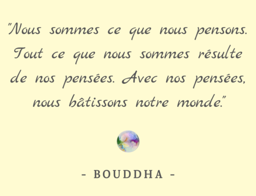 Citation Bouddha | Nous sommes ce que nous pensons