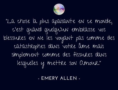 Citation Emery Allen | La chose la plus apaisante en ce monde