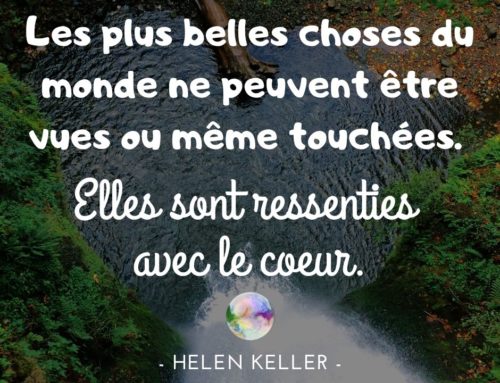 Citation Helen Keller | Les plus belles choses du monde