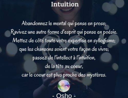 Citation Osho | Intuition