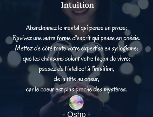 Citation Osho | Intuition