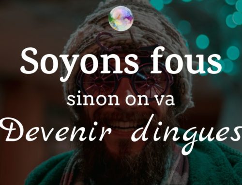 Soyons fous sinon on va devenir dingues