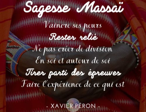 Sagesse Massaï | Xavier Péron