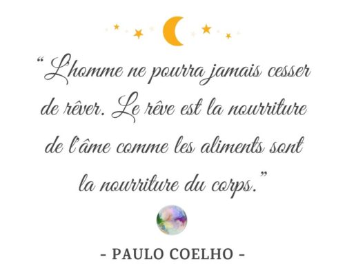 Citation Paulo Coelho | Le rêve est la nourriture de l’âme