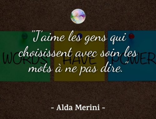 Citation Alda Merini | J’aime les gens qui choisissent