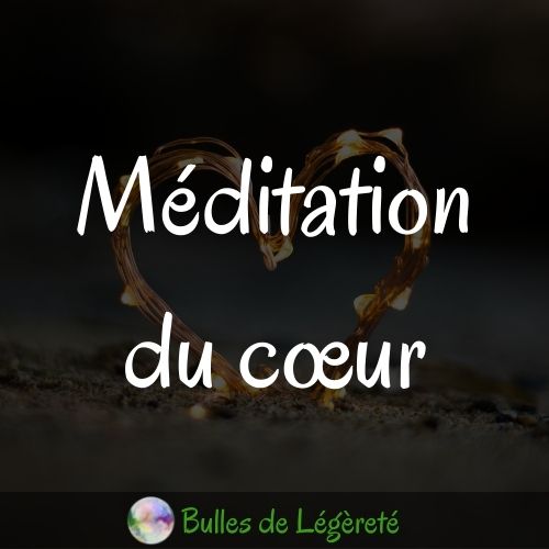 Méditation du cœur