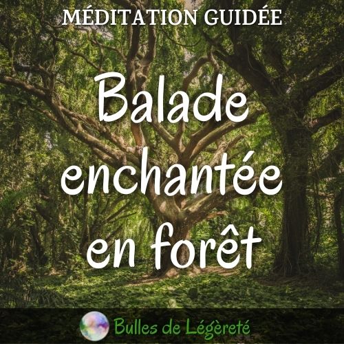 Méditation guidée, Balade enchantée en forêt