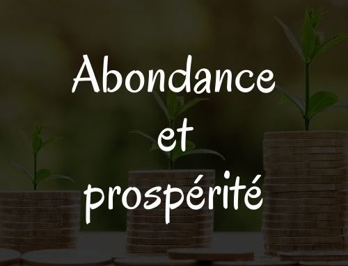 Affirmations positives | Abondance et prospérité