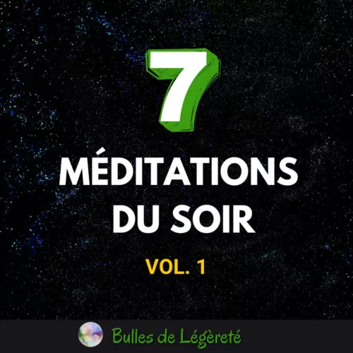 Pack de 7 méditations pour dormir - Vol. 1