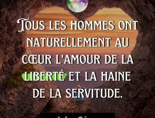 Citation Jules César – Tous les hommes ont naturellement au cœur