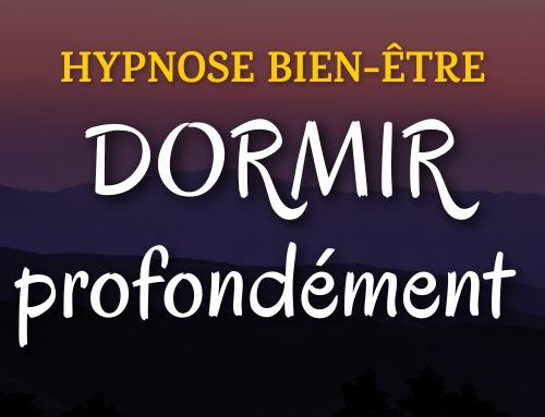 Hypnose Bien-être DORMIR profondément