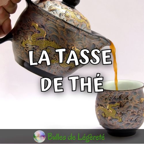 Pochette La tasse de thé – Histoire zen (500 × 500 px)