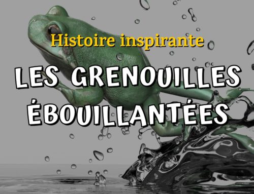 LES GRENOUILLES ÉBOUILLANTÉES – Histoire inspirante pour reprendre le pouvoir sur sa vie